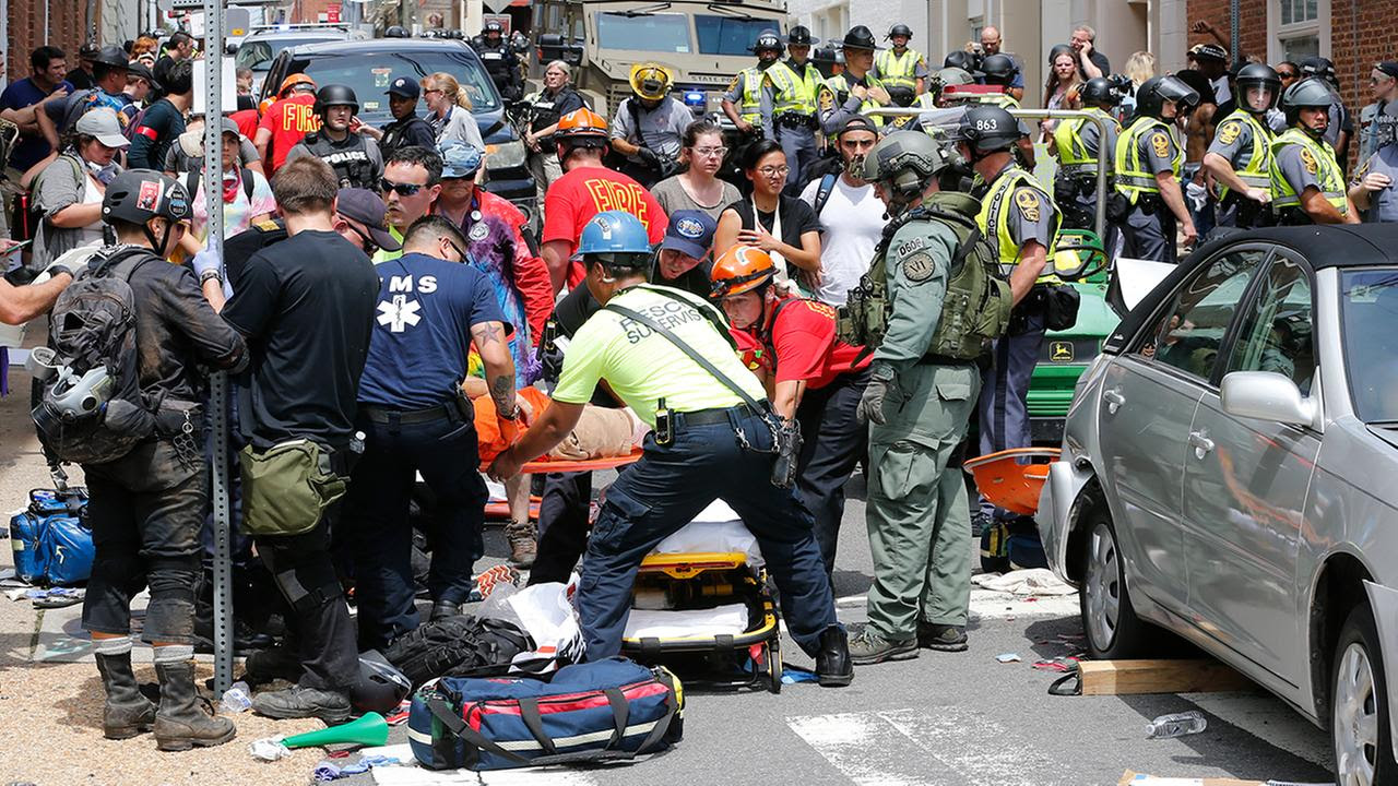 What They Are Not Telling You About the Virginia Riots—Staged? What They Are Not Telling You About the Virginia Riots—Staged?