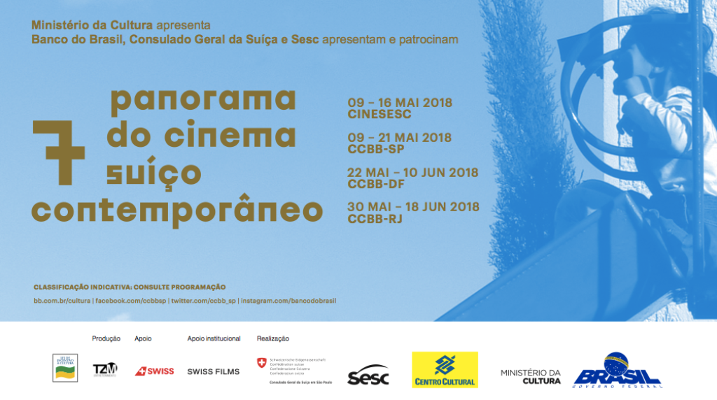 7ª edição do Panorama do Cinema Suíço Contemporâneo