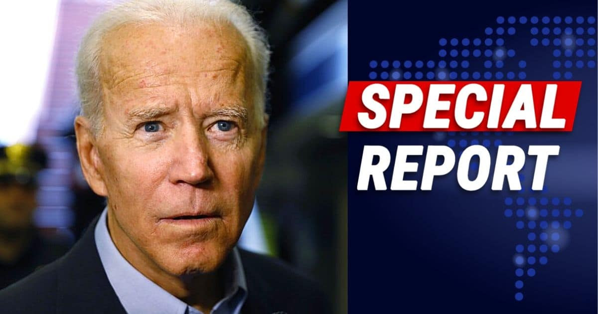 Biden's New 'October Surprise' Blows Up in His Face - Voters Just Torched Joe's Sick Lie