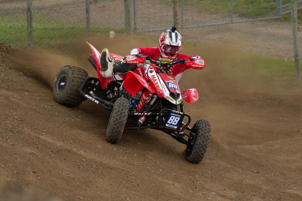Joel Hetrick is looking to keep his momentum rolling into this weekend's RedBud ATVMX National.