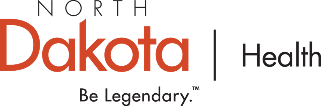 North Dakota Department of Health Logo