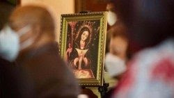 Nuestra Señora de la Altagracia, Madre y Patrona del Pueblo Dominicano.