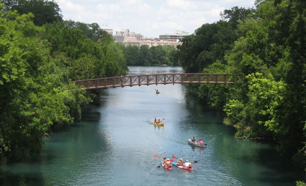 A proposed double decker bridge over Lady Bird Lake has created a great deal of controversy.