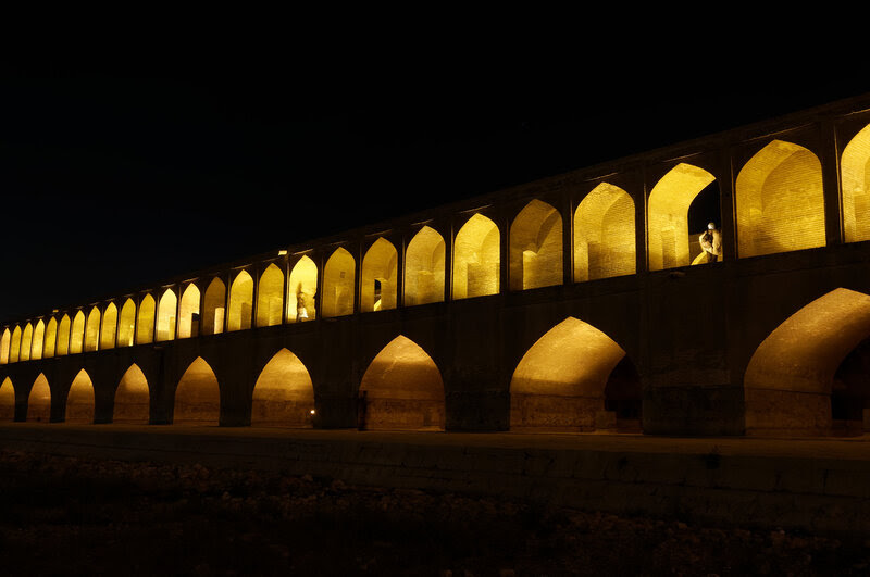 Исфахан. Мост Сис-о-Се Поль.