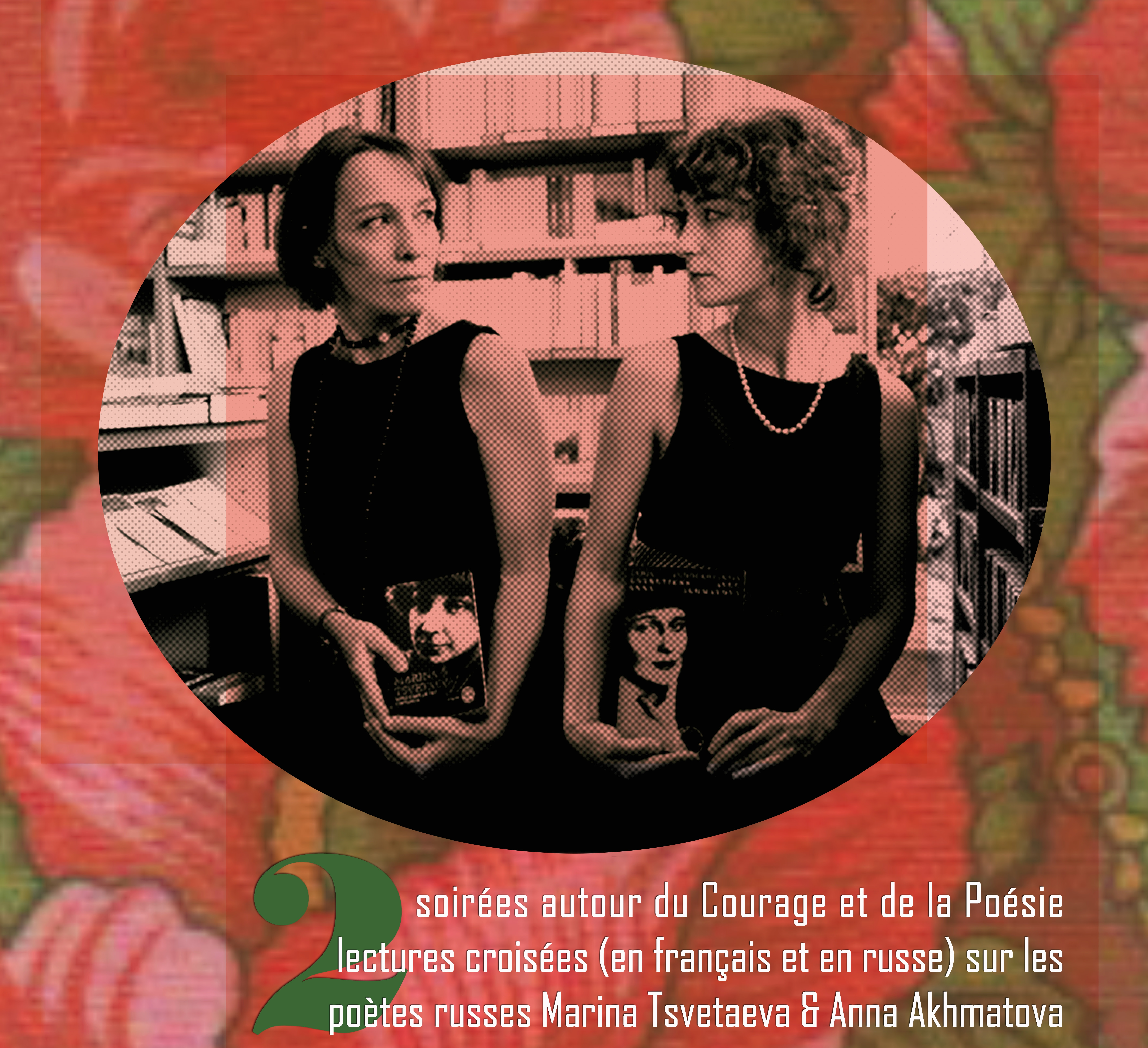 Soirées Poésie Russe - Elvira Zarapova et Sabrina de Velder