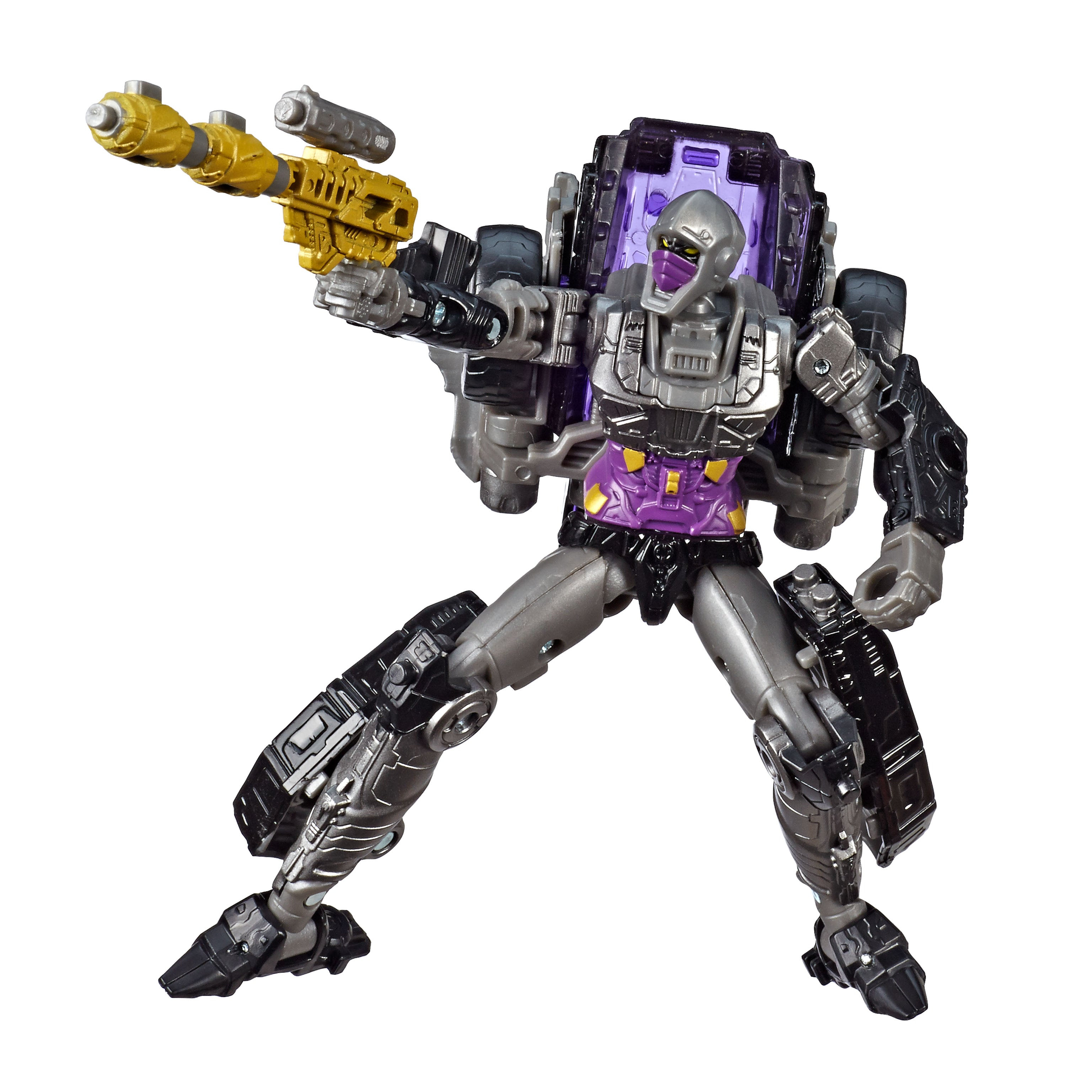 Image of Transformers Generations Selects War for Cybertron Deluxe WFC-GS07 Nightbird Exclusive