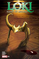 Loki: Agent of Asgard #11 