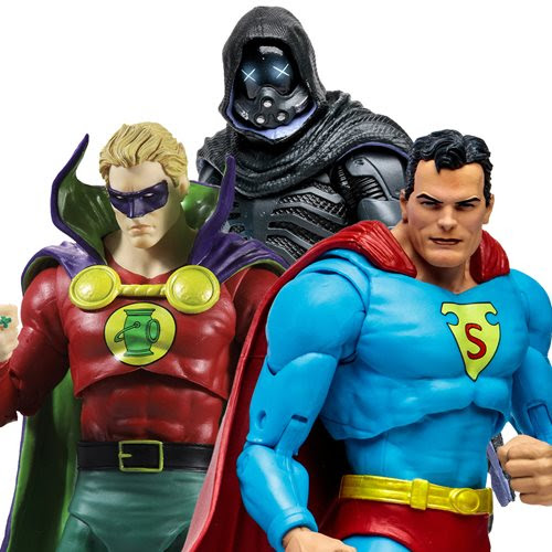 DC McFarlane Collector Edition Wave 1 7-Inch Scale Action Figure Case of 6 DC McFarlane Collector Edition Wave 1 7-Inch Scale Action Figure Case of 6