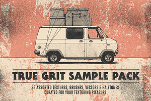 TRUE GRIT SAMPLER