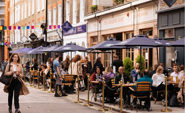 All About London: Baker Street Quarter Partnership