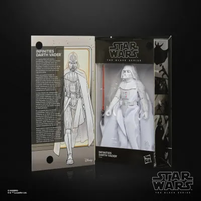 Star wars the black series infinities darth vader jawascave 3