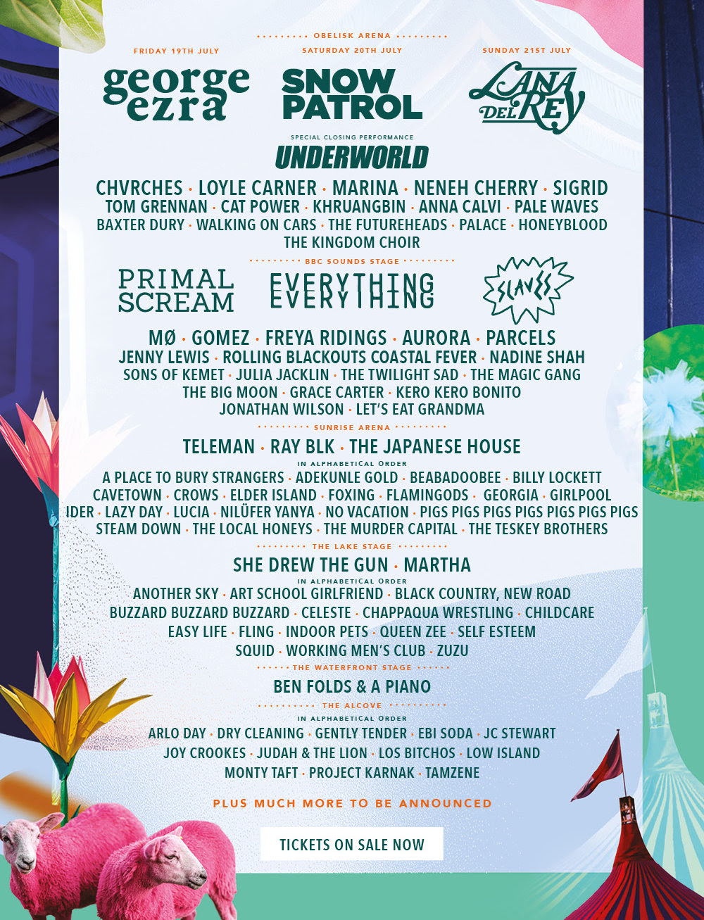 Latitude Festival 2019 adds over 100 new names • WithGuitars