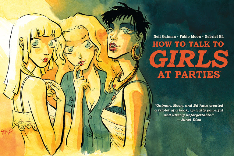 NEIL GAIMAN'S HOW TO TALK TO GIRLS AT PARTIES