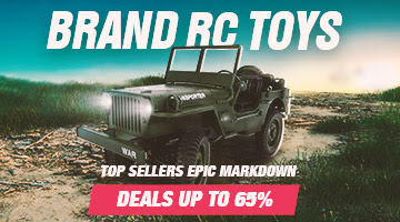 RC Toys Promotinon