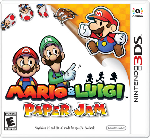 Two classic gaming universes collide when flat Paper Mario jumps off the page and into the world of ...