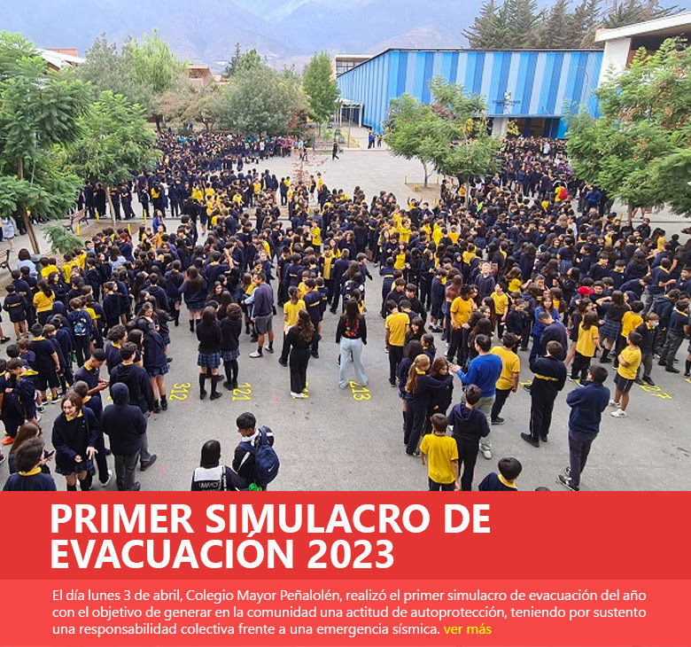 Primer simulacro de evacuación 2023