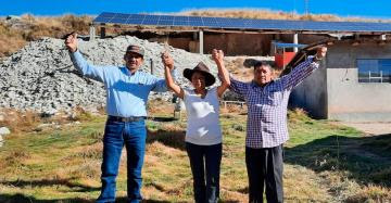 Huamanga: instalan planta para producir chuño utilizando energía solar
