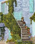 The Stairway - Posted on Tuesday, April 7, 2015 by Sharon Lill