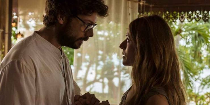Alvaro Morte (Professor) Wiki, Age, Girlfriend, Wife, Family, Net Worth & Facts Sergio Marquina and Raquel Murillo in Money Heist
