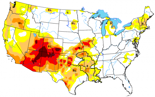 We Are Seeing Heat And Drought In The Southwest United States Like We Haven’t Seen Since The Dust Bowl Of The 1930s