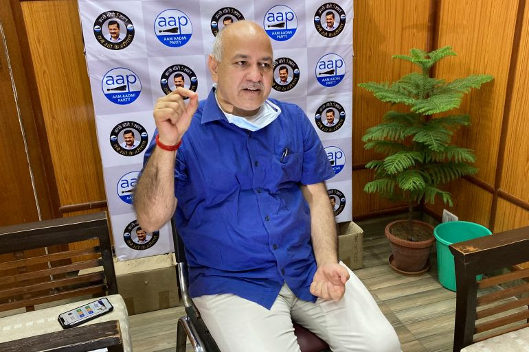 Manish Sisodia