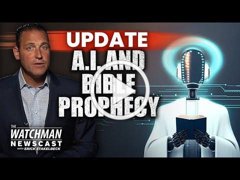 Artificial Intelligence &amp; Bible Prophecy: A NEW Tower of Babel? | Watchman Newscast