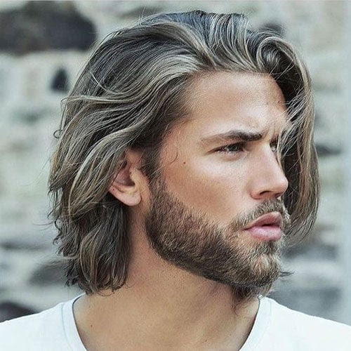 Long Haircuts For Men - Shoulder Length Styles
