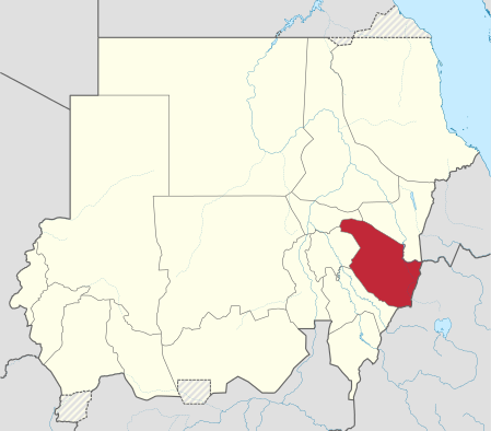  Al Qadarif state, Sudan. (Wikipedia)