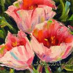 Pink Tulips - Posted on Sunday, April 12, 2015 by Tammie Dickerson