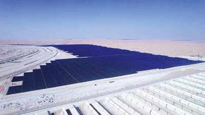 Phase 5 of the Mohammed bin Rashid Al Maktoum Solar Park