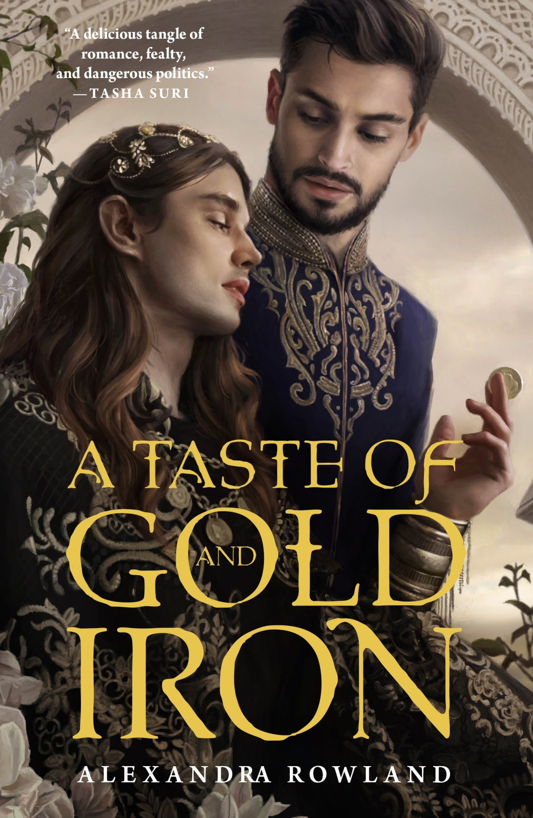 a taste of gold and iron alexandra rowland