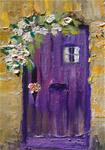 The Purple Door - Posted on Monday, January 26, 2015 by Gerri Obrecht