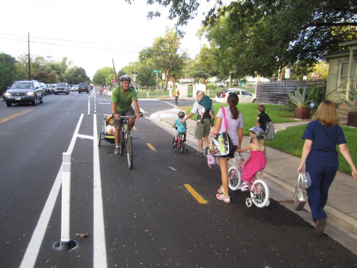 The Austin Transportation Department is hosting a workshop about its new Complete Streets policy.