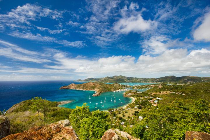 Sunshine awaits in Antigua