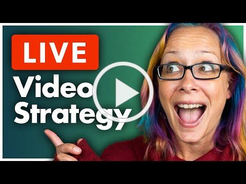 Live Video Strategy: How to Improve Your Facebook and YouTube Results