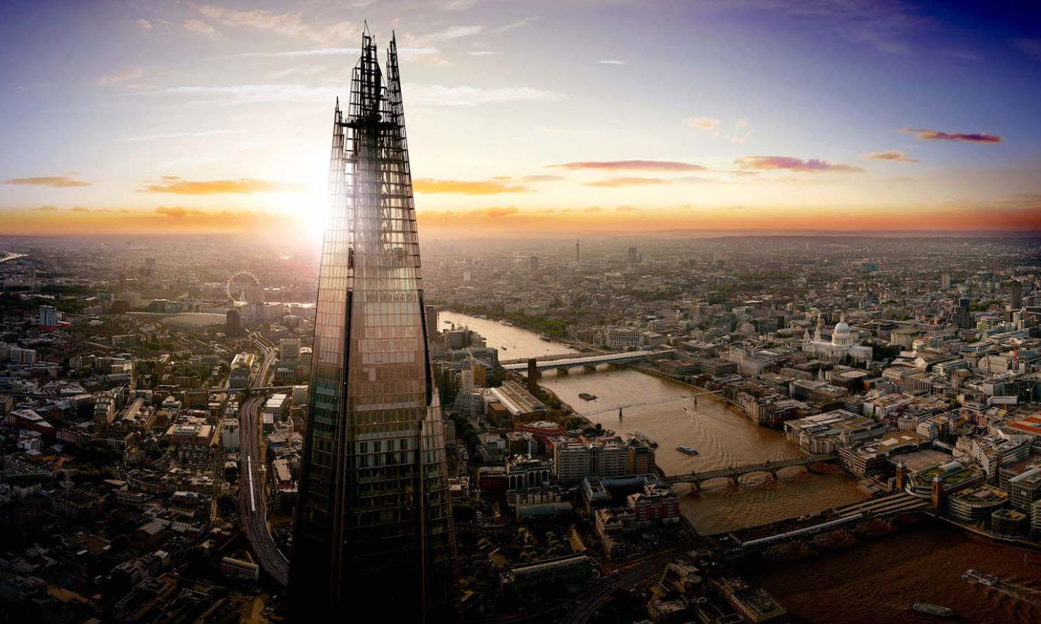 The View from the Shard with optional champagne