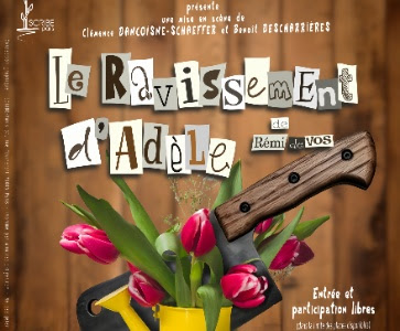 SCRIBE-Paris joue "Le Ravissement d'Adèle" au profit de jeunes de l'Artsakh