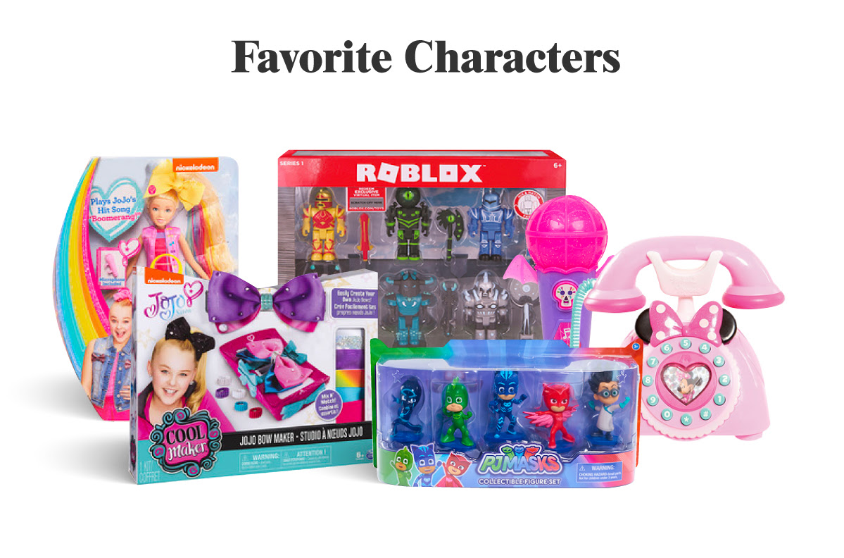 Favorite Character Toys