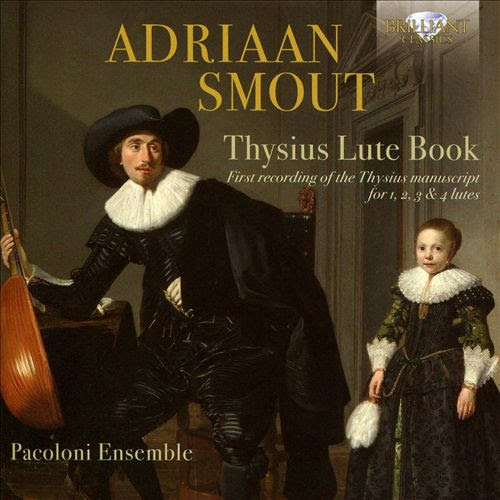 Adriaan Smout: Thysius Lute Book