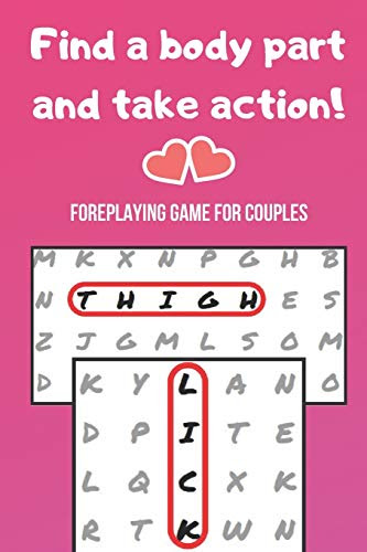 Foreplaying Game for Couples: Word Search Challenge for Adults | Naughty Foreplay | Large Print | Romantic Puzzle Book | for Boyfriend, Girlfriend, Husband or Wife