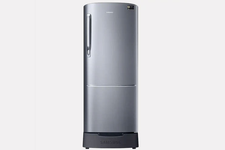 Samsung 192 L 3 Star Direct Cool Single Door Refrigerator