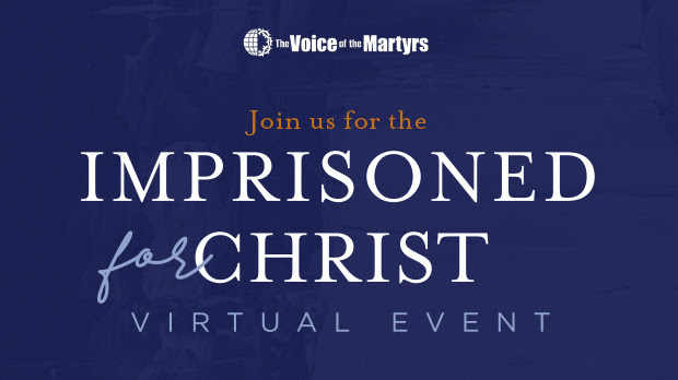 Imprisoned for Christ Virtual Event