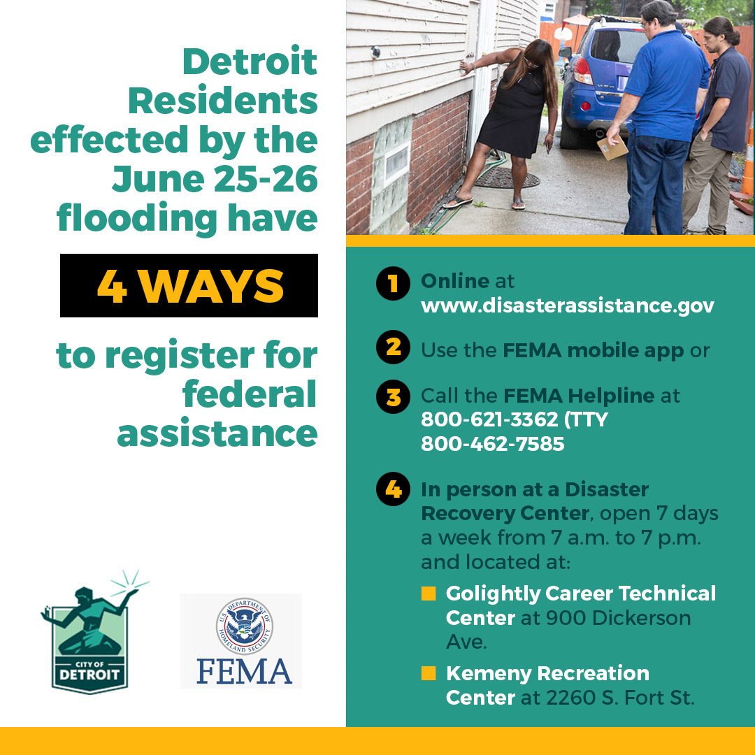 Corktown Connection - FEMA How To Apply Guidelines For FEMA Assistance