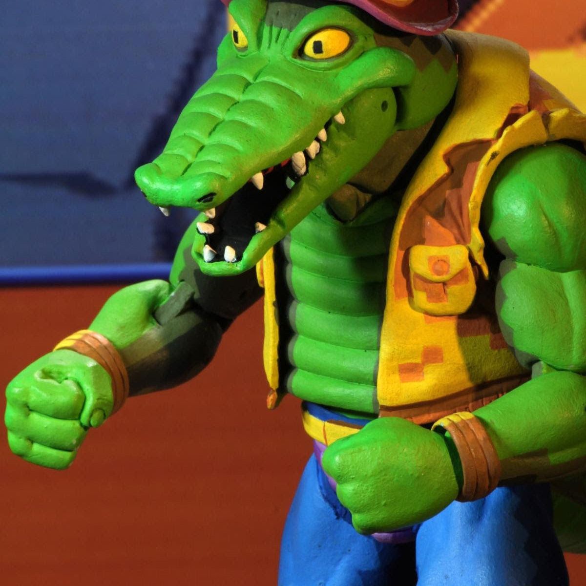 Image of TMNT Turtles in Time Series 2 - Leatherhead - MAY 2020
