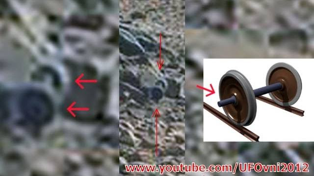 Ancient Aliens On Mars: Train Axle Caught By Curiosity