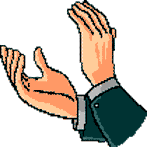 Hand clapping started long ago. Hand clapping may be common for some, but  have you ever really thought about some… | Applause gif, Animated  emoticons, Clapping gif