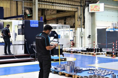Operational insights helped Falcon Group tap into newly found capacity rather than purchase additional CNC machines