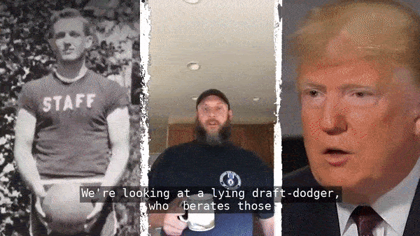 Republican vets against Trump launch video campaign.