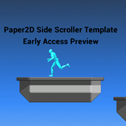 Paper2D Side Scroller Template