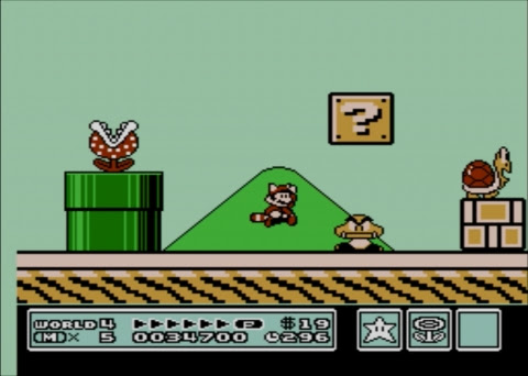 Super Mario Bros. 3 screenshot (Photo: Business Wire)